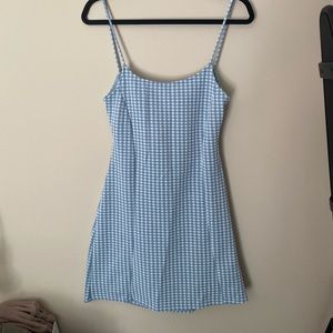 NWT Topshop Gingham dress